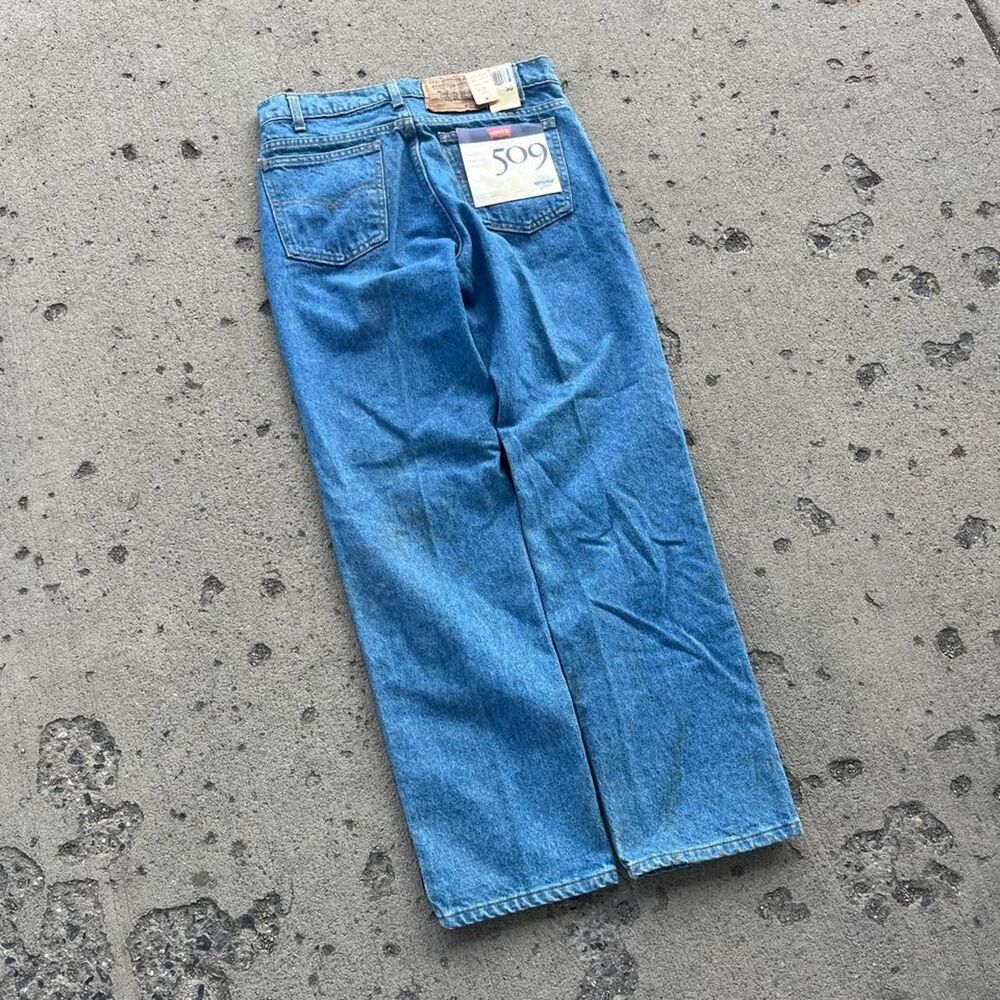 Vintage Levi 509s Relaxed Denim Jeans NWT